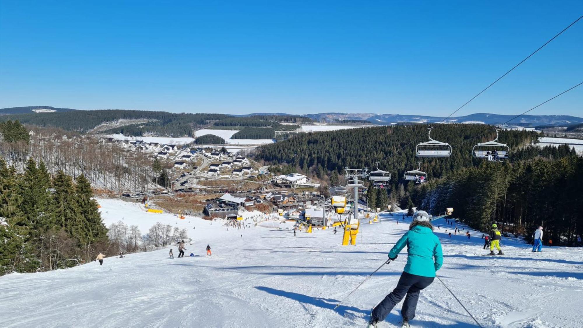 Mountainview Villa Wiemeringhausen ภายนอก รูปภาพ
